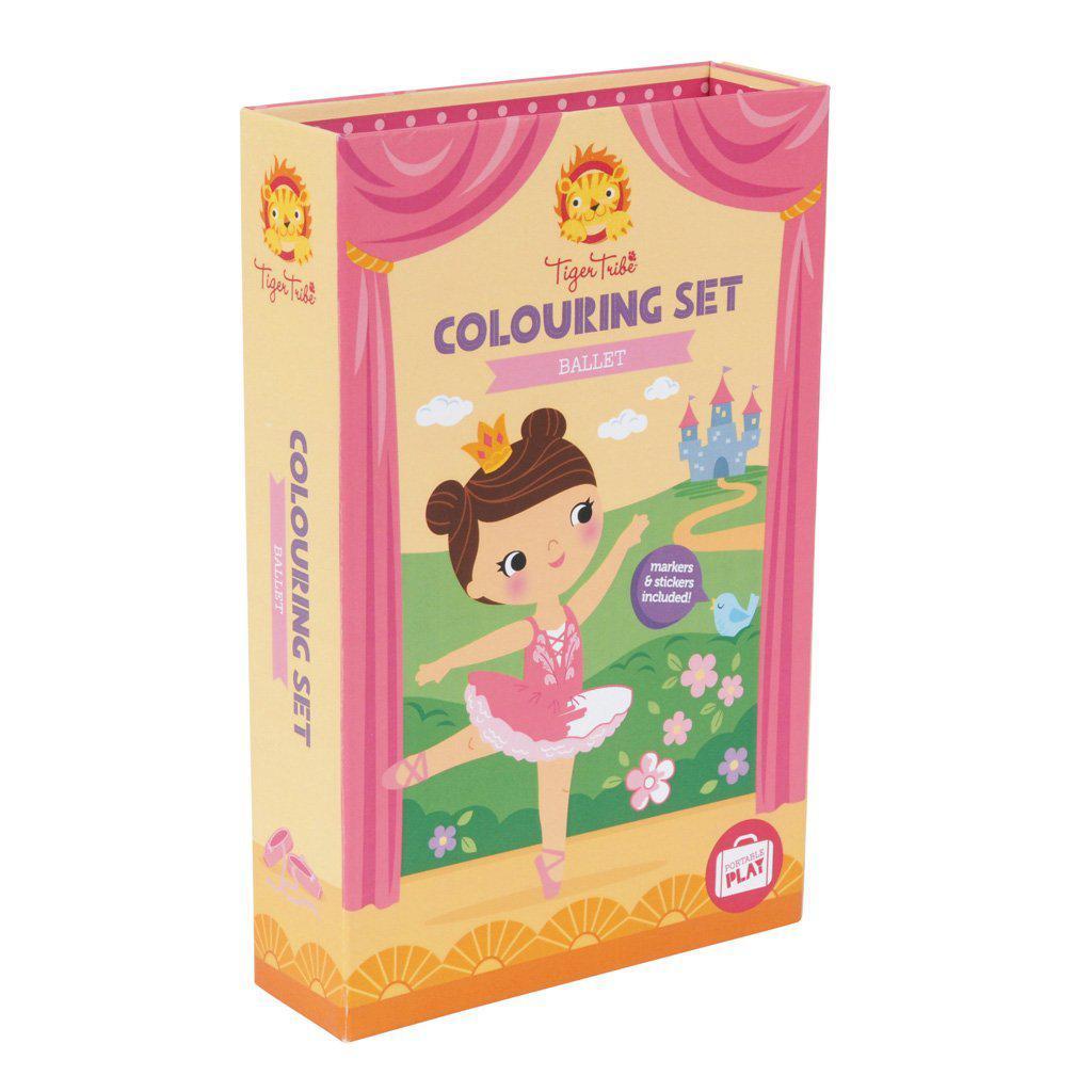 Coloring Set Ballet