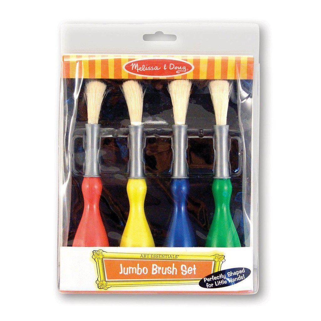 Jumbo Paint Brushes (set of 4)