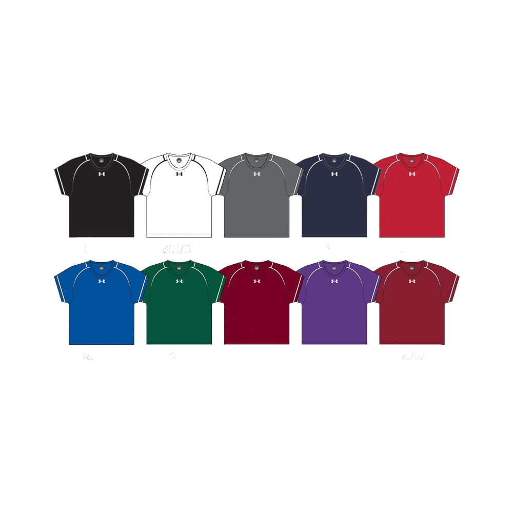 UA Men's Glide Lacrosse Jersey