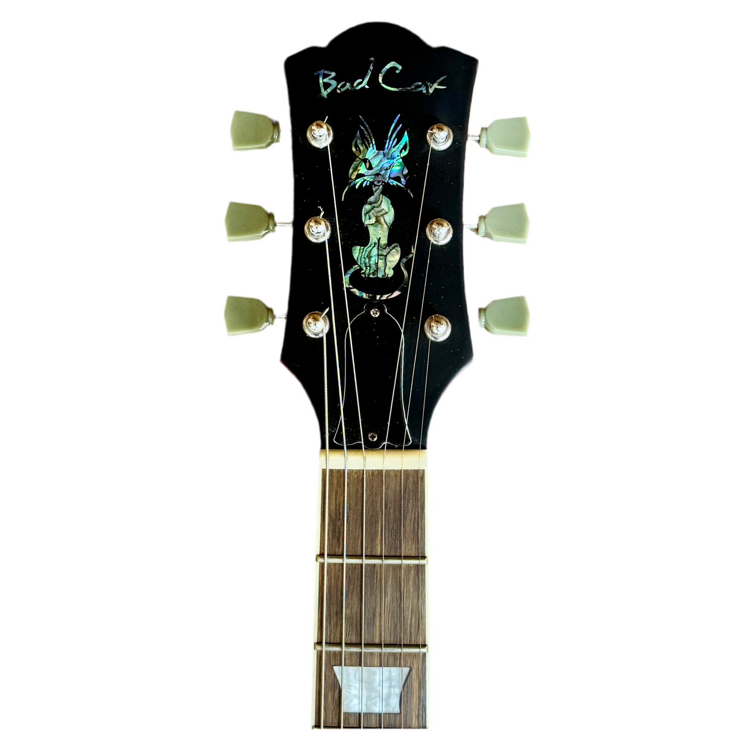 Bad Cat Instruments Les Paul Style Electric Guitar