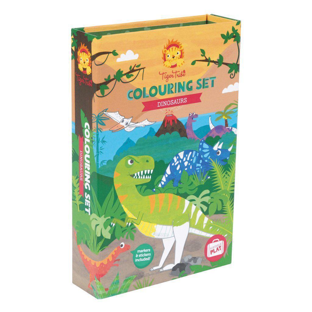 Coloring Set Dinosaurs