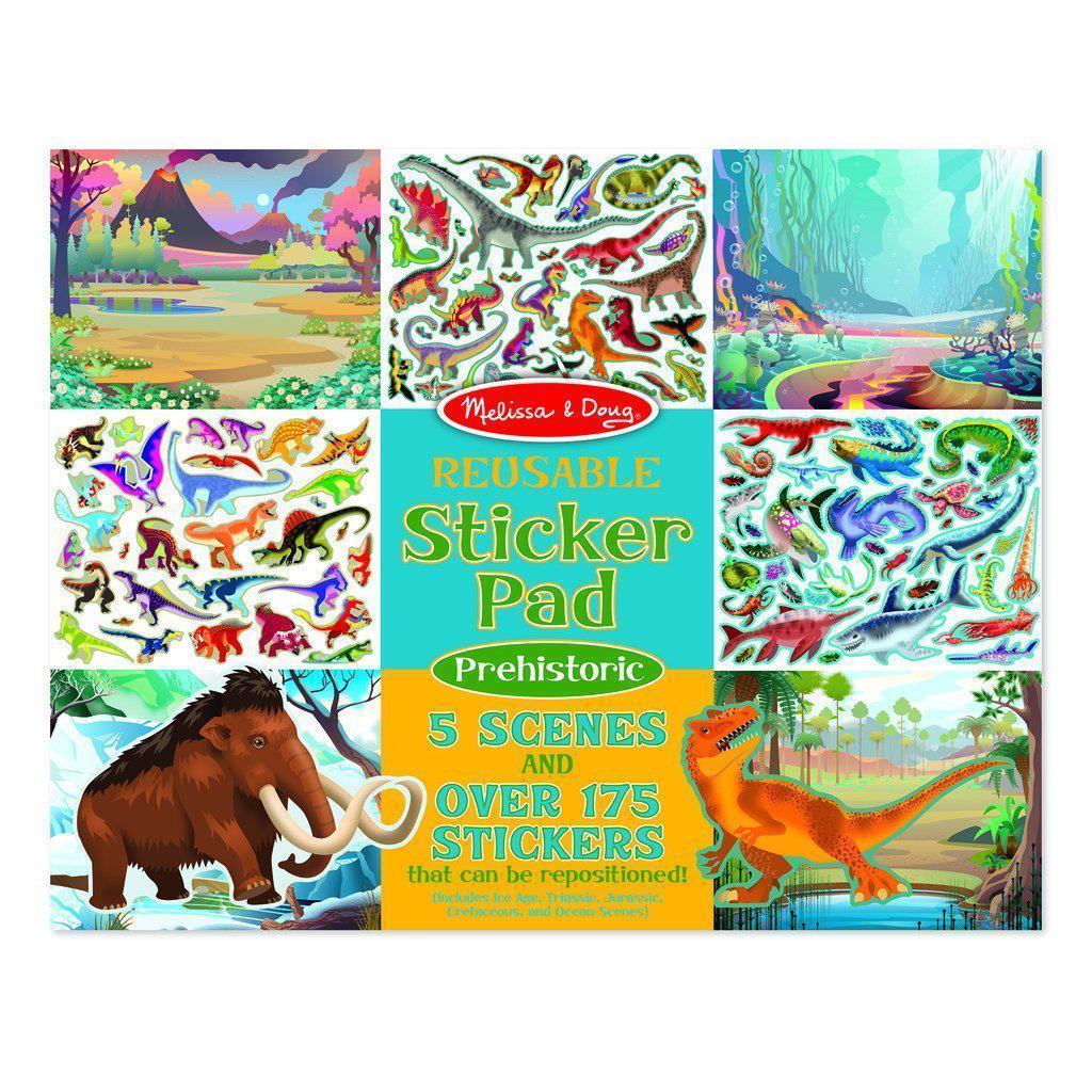 Reusable Sticker Pad - Prehistoric