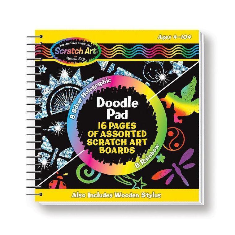 Scratch Art Doodle Pad