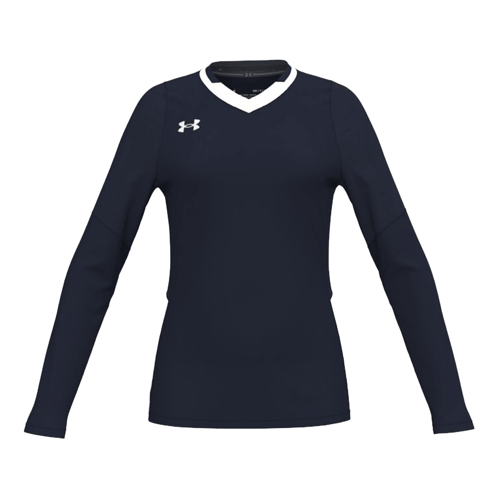 UA Girls' Volleyball Powerhouse Long Sleeve Jersey