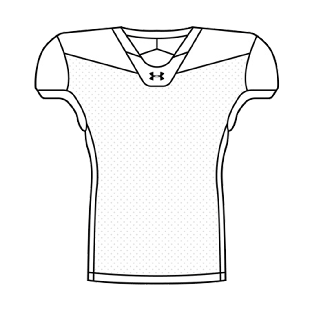 UA Men's Big Win Football Jersey