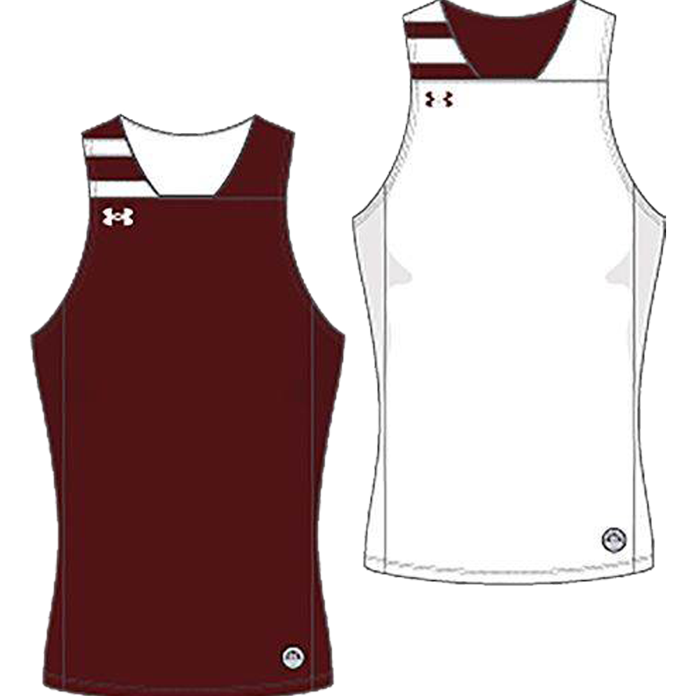 UA Men's Drop Step II Reversible Jersey