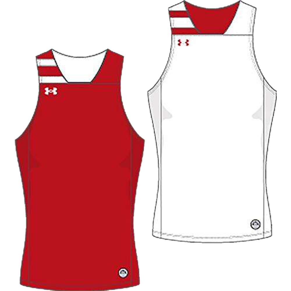 UA Men's Drop Step II Reversible Jersey