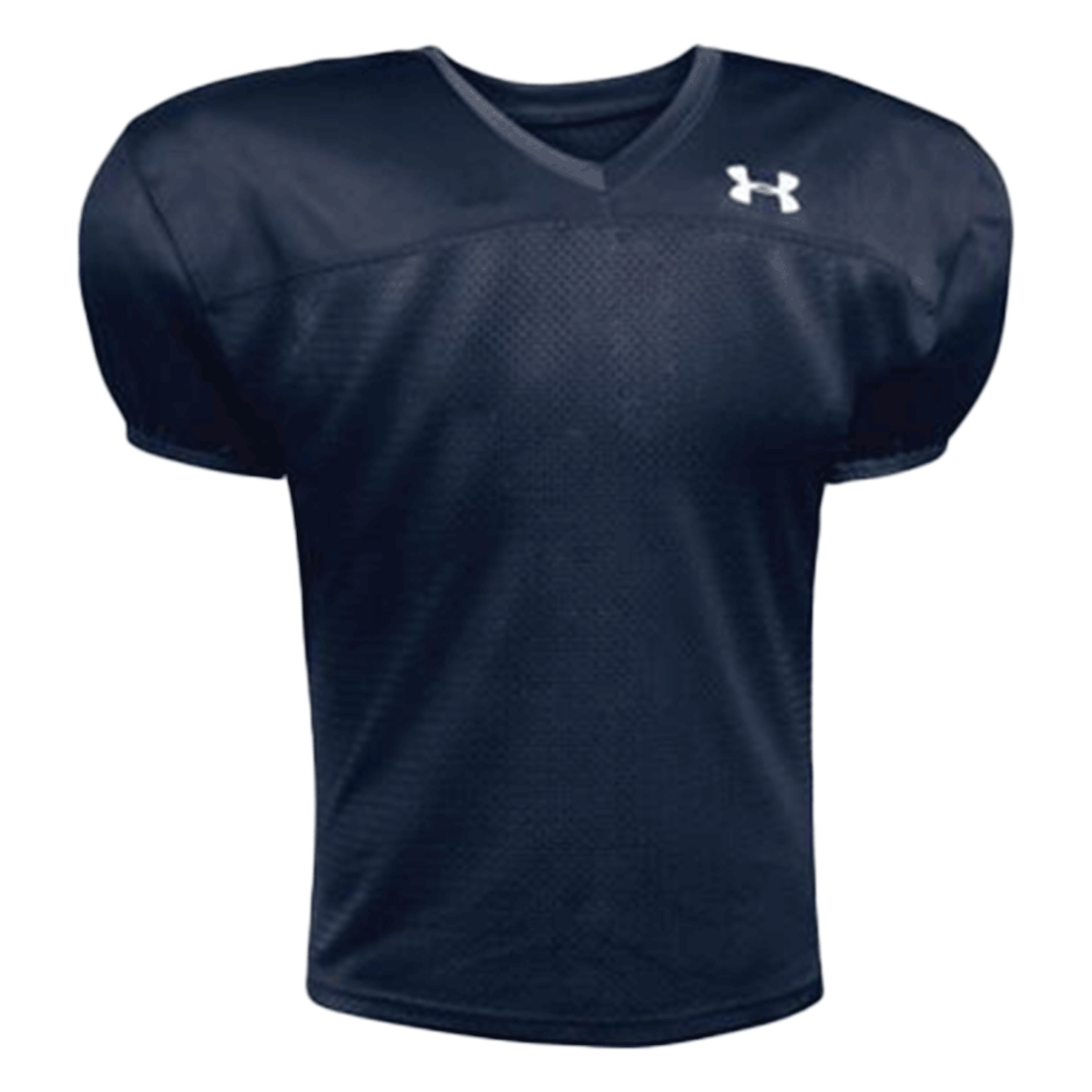 UA Men's Pipeline Practice Football Jersey
