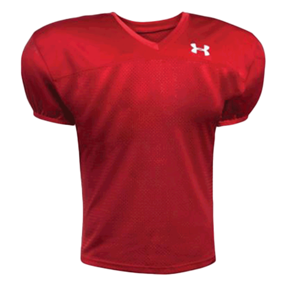 UA Men's Pipeline Practice Football Jersey