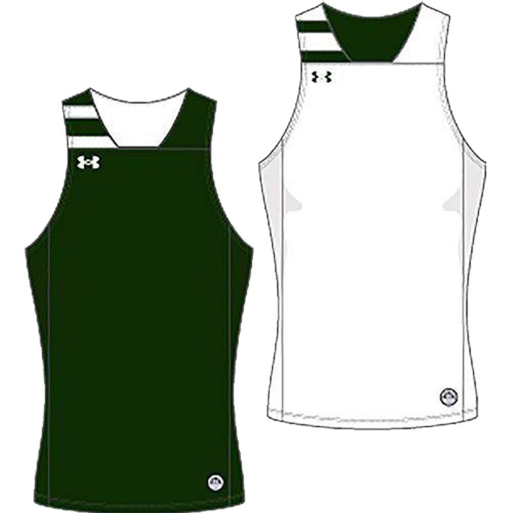 UA Women's Drop Step II Reversible Jersey