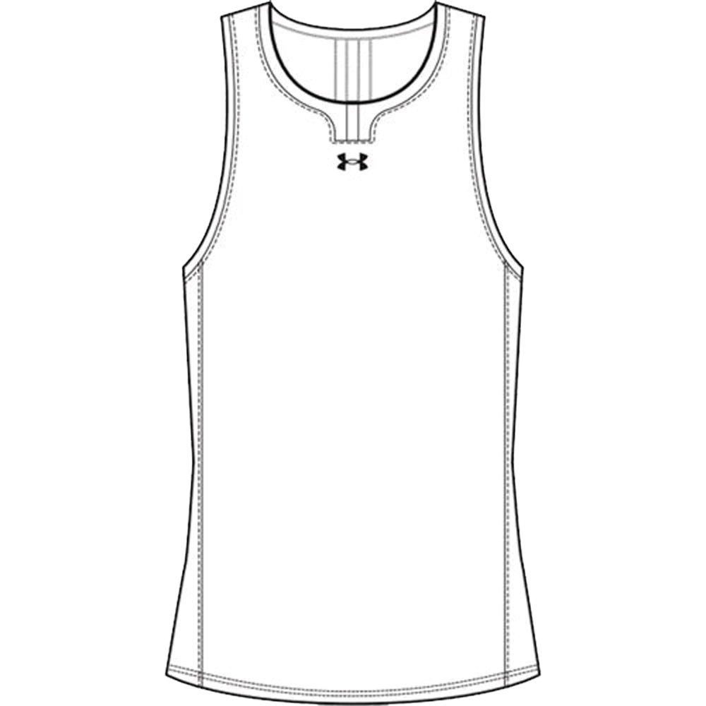 UA Women's Stock Force Racer Jersey