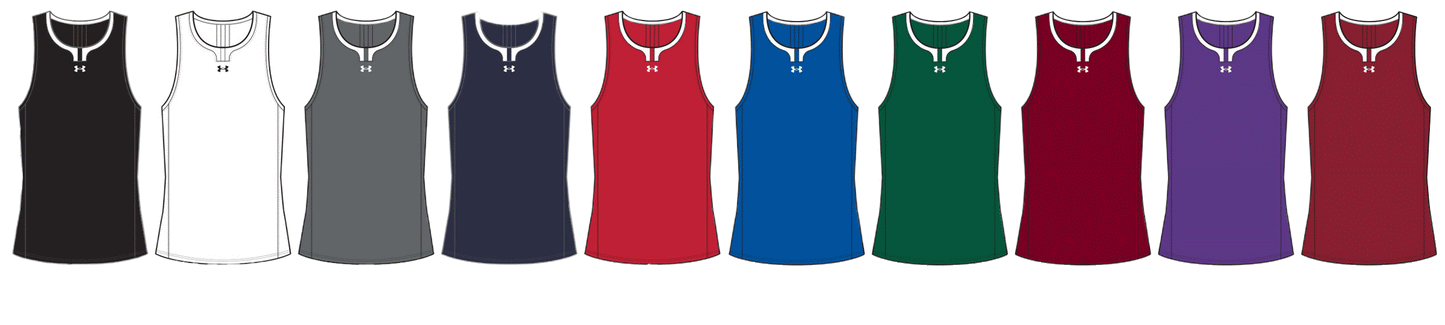UA Women's Stock Force Racer Jersey