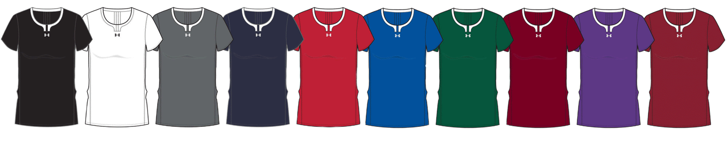 UA Women's Stock Short Sleeve Jersey