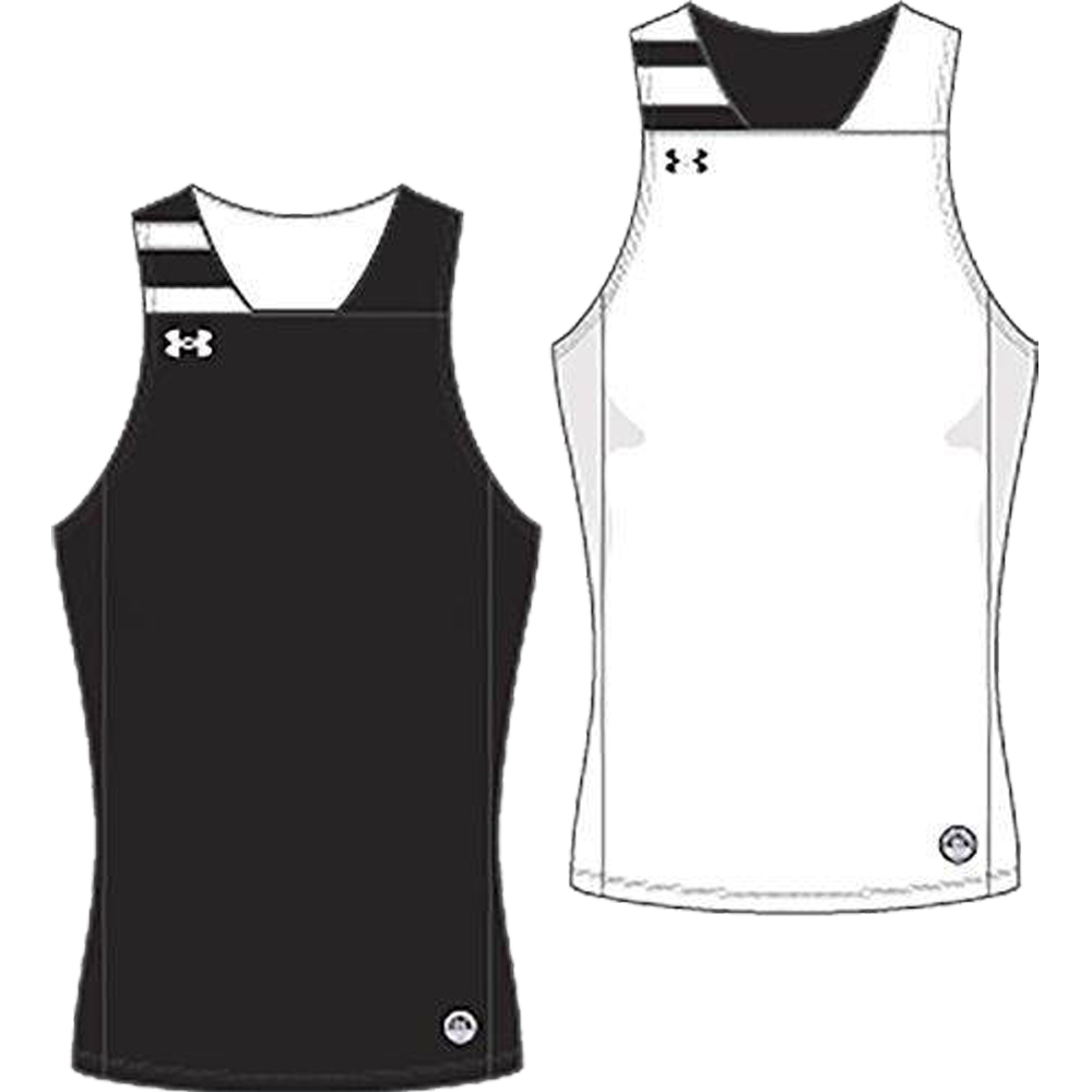 UA Youth Drop Step II Reversible Jersey