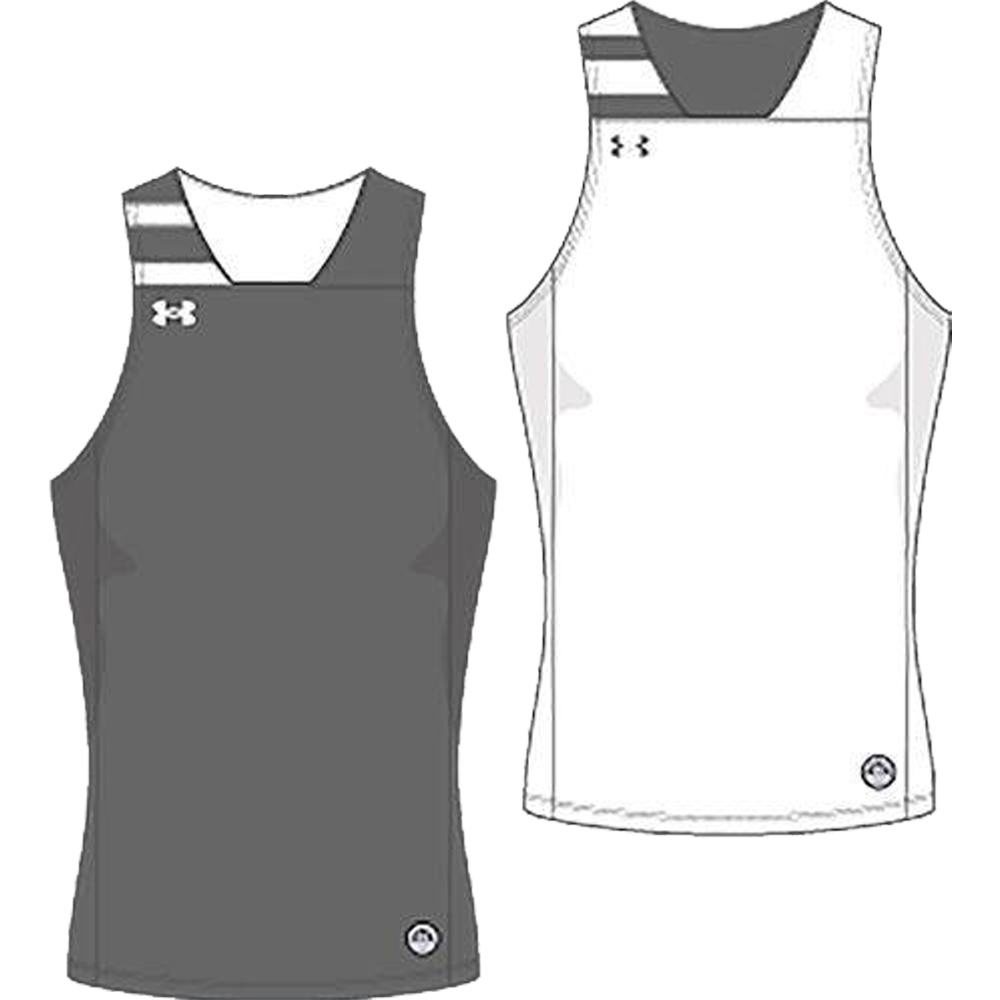 UA Youth Drop Step II Reversible Jersey