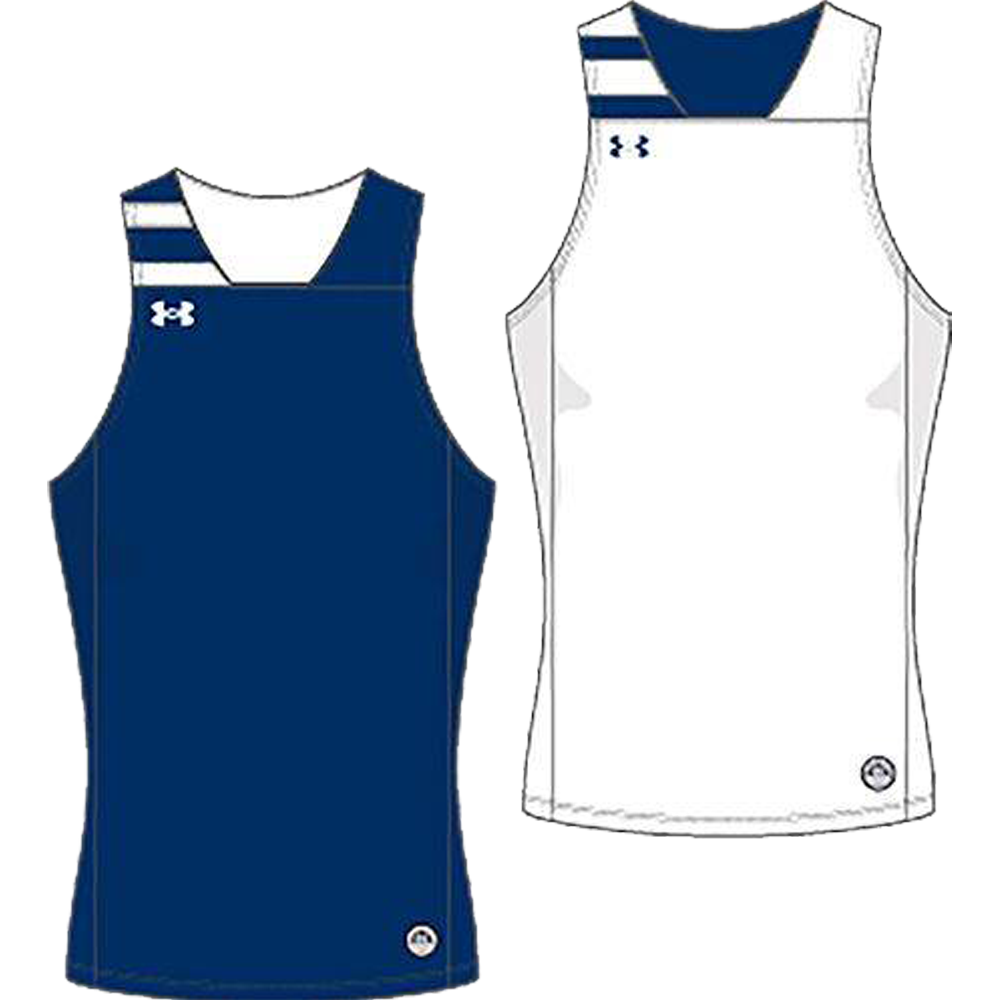 UA Youth Drop Step II Reversible Jersey