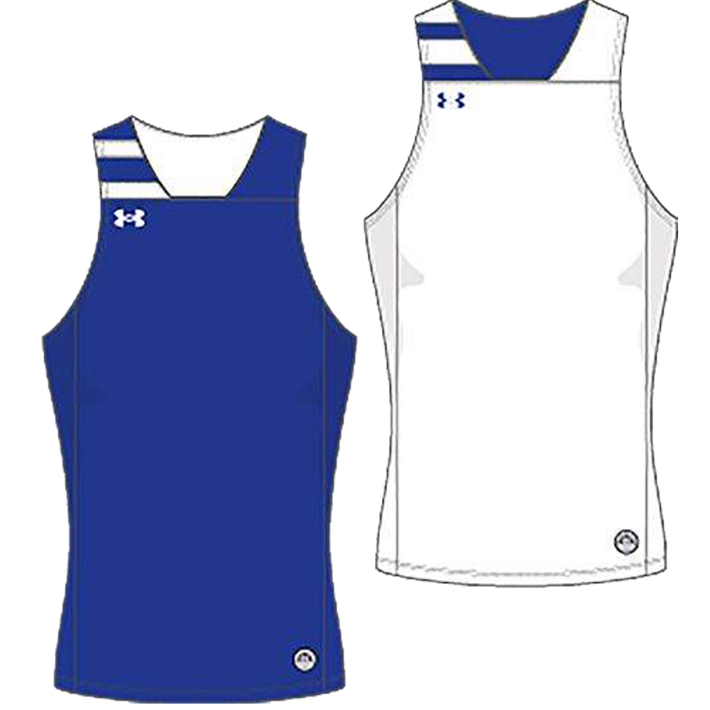 UA Youth Drop Step II Reversible Jersey