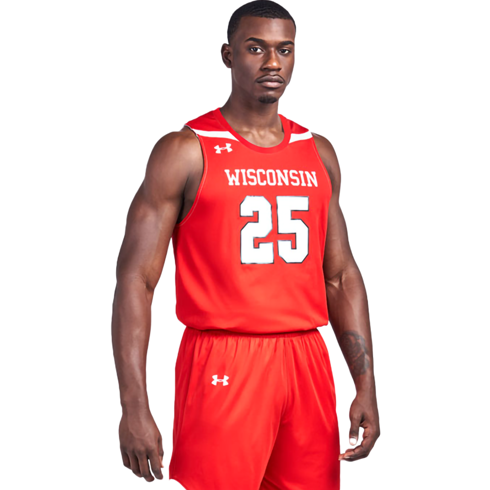 UA Youth Reversible Clutch 2 Jersey