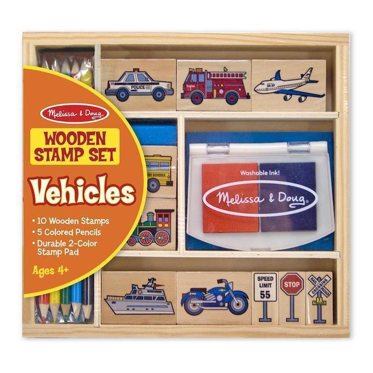 Vehicle Stamp Set