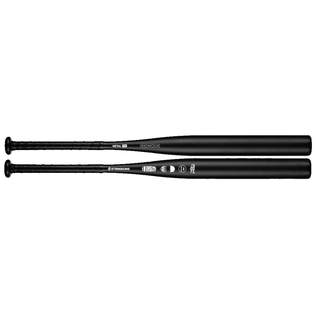StringKing Metal Pro Fastpitch (-10) Softball Bat: FPMP10